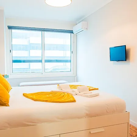 Appartement Emotions Trindade Flat Porto