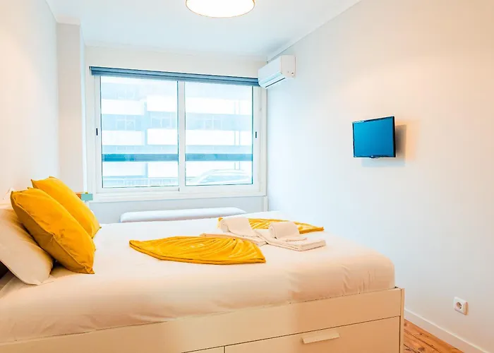 Apartment Emotions Trindade Flat Porto